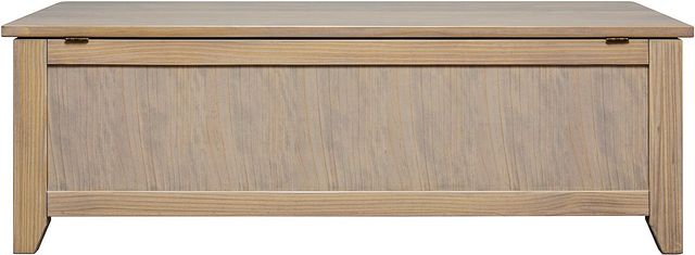 Mako Wood Furniture Youth Collection Pine 54" Blanket Box-1