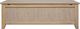 Mako Wood Furniture Youth Collection Pine 54" Blanket Box-1