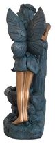 A & B Home Gray 3 Tier Outdoor Decorative Water Fountain-3