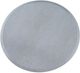 A & B Home Meeda 2-Piece Round Silver With Stainless Steel Base Nesting Tables-3