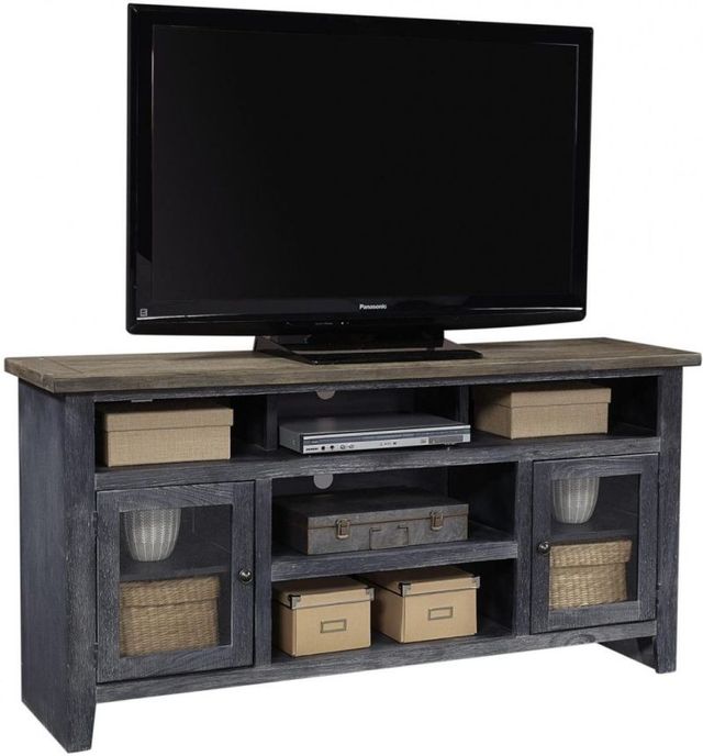 aspenhome® Eastport Drifted Black 65" Console-1