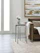 Hooker® Furniture Chapman 2-Piece Pewter Nesting Table Set-1