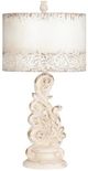 Crestview Collection Corinthian Beige Table Lamp-0