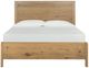 Magnussen Home® Davenport Rustic Caramel 89" Queen Panel Bed-2