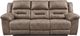 Signature Design by Ashley® Stoneland Fossil Reclining Sofa-1
