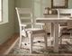Sunny Designs™ Marina Beige/White Sand Dining Arm Chair-1
