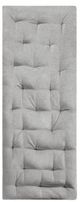 Olliix by Intelligent Design Edelia Grey Polyester Chenille Lounge Floor Pillow Cushion-0