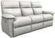 La-Z-Boy® Jay Oatmeal Power Reclining Sofa with Headrest and Lumbar-0