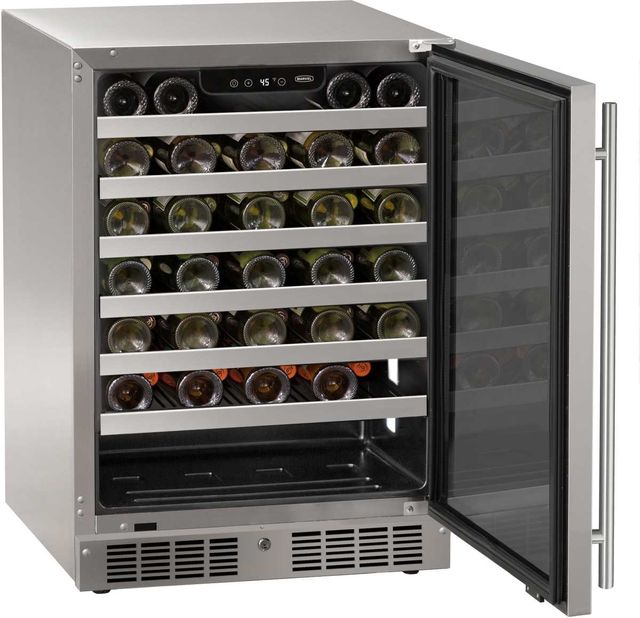 Marvel Essential Collection 24" 5.1 Cu. Ft. Stainless Steel Wine Cooler-2