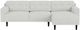 EQ3 Customizable Remi 2-Piece Button-Tufted Right-Arm Facing Sofa Sectional and Chaise-2