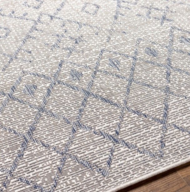 Surya Eagean Taupe 4'x6' Area Rug-4