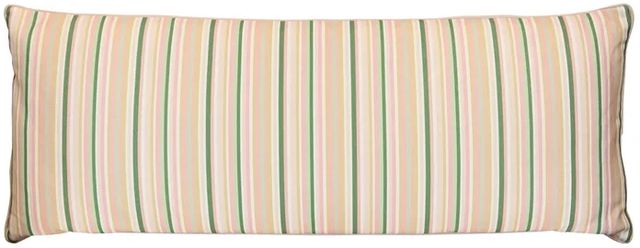 Stylecraft Tamara Day Yellow Stripe Designer Lumbar Pillow-0
