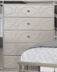 Furniture of America® Manar Silver Chest-1