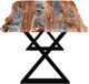 Corcoran Importation Zen Grey 80" Wood Dining Table-1