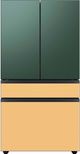 Samsung Bespoke 18" Emerald Green Steel French Door Refrigerator Top Panel-5