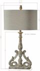 Forty West Florence Gray Table Lamp-1