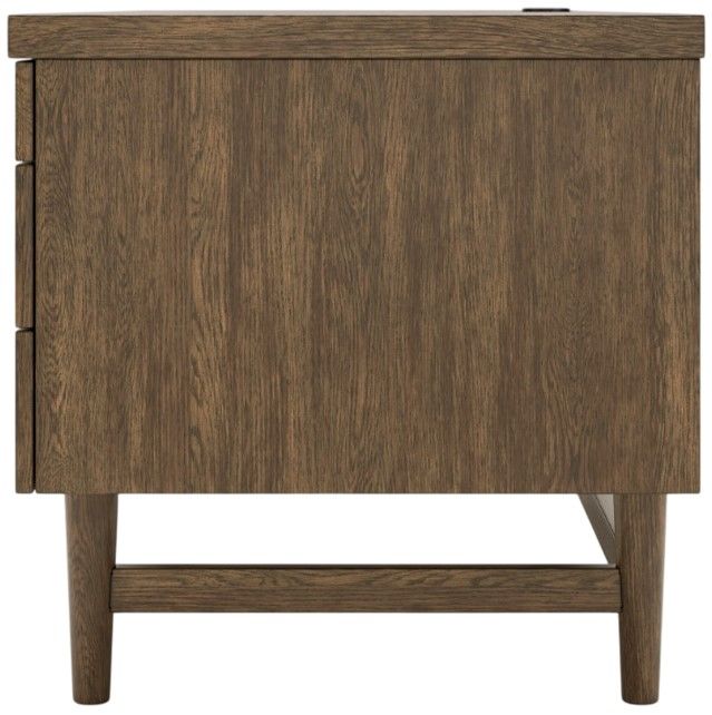 Signature Design by Ashley® Austanny Warm Brown Home Office Desk-3