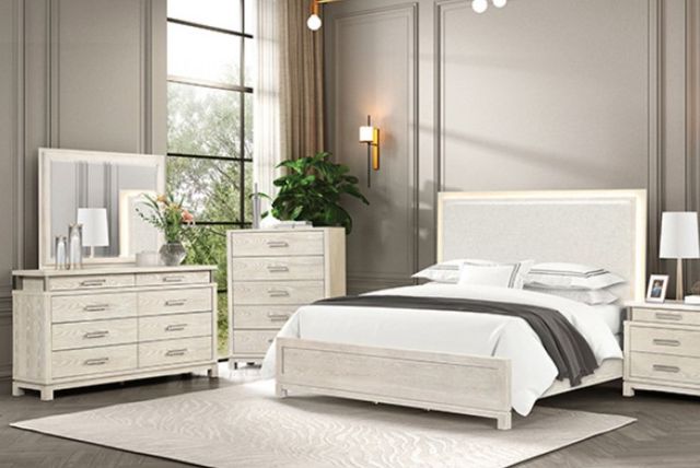 Furniture of America® Lafayette Weathered Gray Chest-1