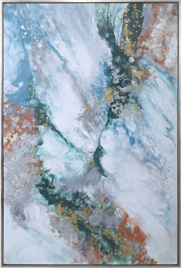 Uttermost® Mercury Hand Painted Canvas-0