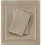 Olliix by Madison Park 525 Thread Count Khaki Full Cotton Rich Sheet Set-0