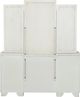 Pulaski™ Camila White Vanity Mirror-5