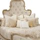 Michael Amini® Luxembourg 12-Piece Creme Queen Comforter Set-2