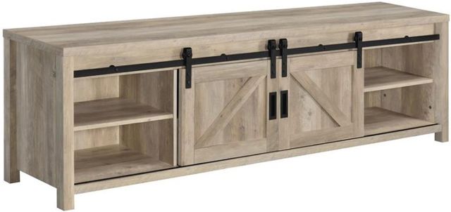 Coaster® Madra Antique Pine TV Console-3