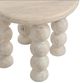 Classic Home Adir Cream Round End Table-4