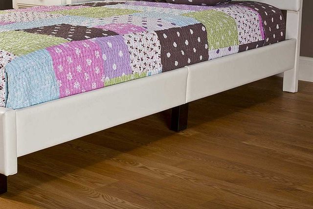 HH2 Home Springfield White Twin Youth Bed-2