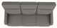 La-Z-Boy® Lennon Stone Power Wall Reclining Sofa with Headrest-4