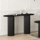 Jilsa Console Table in Black-1