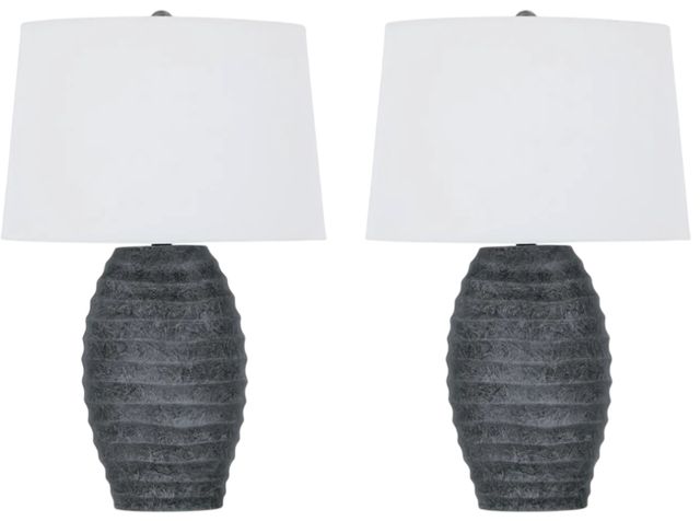 Signature Design by Ashley® Caronick Antique Silver Table Lamp-0