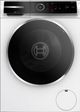 Bosch® 500 Series White Front Load Washer & Electric Dryer Laundry Pair-1