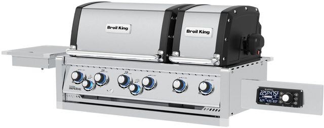 Broil King® Imperial™ QS 690 6-Burner Stainless Steel Built-In Natural Gas Grill-4