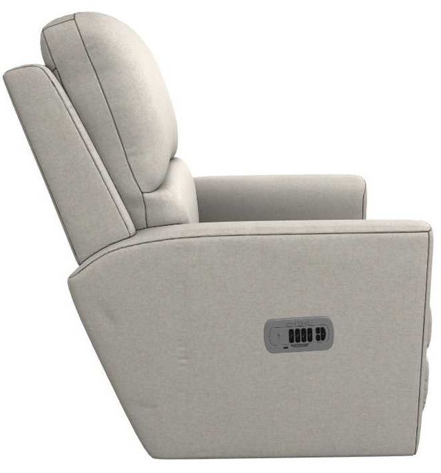 La-Z-Boy® Wynne Dove Power Wall Recliner with Headrest and Lumbar-3