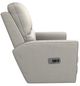 La-Z-Boy® Wynne Dove Power Wall Recliner with Headrest and Lumbar-3