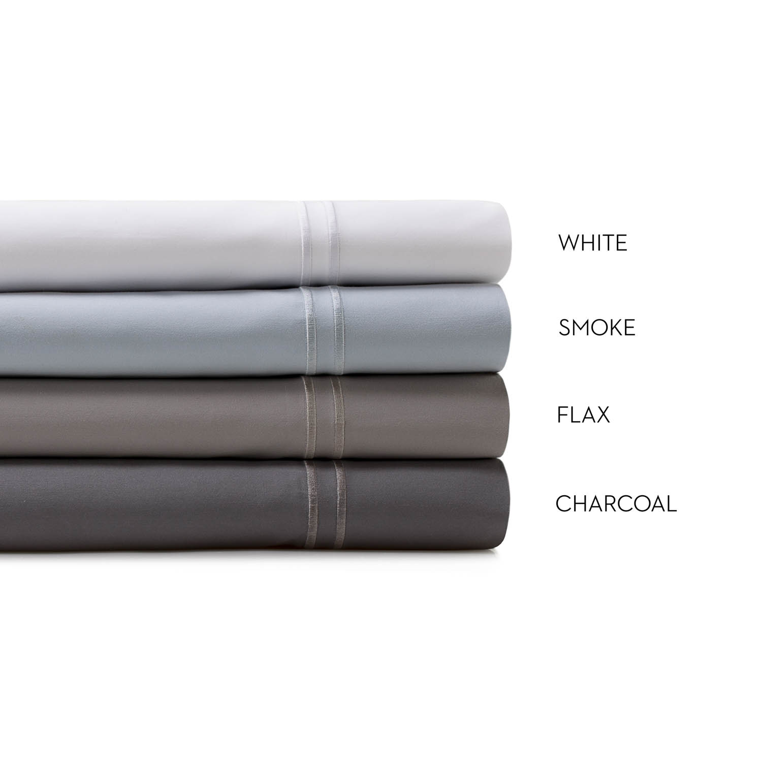Malouf Woven Supima Pillowcase - Thumbnail 5