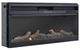 International Furniture Direct Balam Brown 80" Entertainment Center with Fireplace-3
