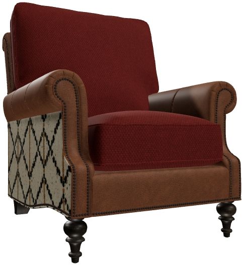 Craftmaster® Customizable Custom Blends Arm Chair-4