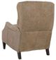 Fairfield® Leather Reserve Tobacco Oliver Power Recliner-4