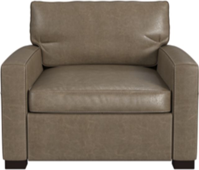 Bassett® Furniture Club Level Wilson Bark Chair-0