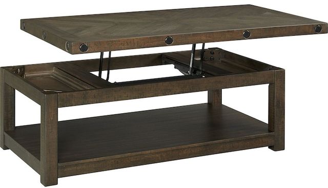 Elements International Colorado 3-Piece Charcoal Occasional Set -3