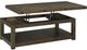 Elements International Colorado 3-Piece Charcoal Occasional Set -3