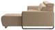 Stressless® by Ekornes® Emily Beige 128" Power Reclining Chaise Sofa-2