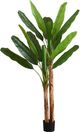 Monarch Specialties Inc. 83" Artificial Plant with Black Pot-0
