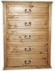 Million Dollar Rustic Brown Chest-0