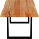 Corcoran Importation Zen 84" Wood Dining Table-2