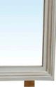 Million Dollar Rustic Lakes White Mirror-1