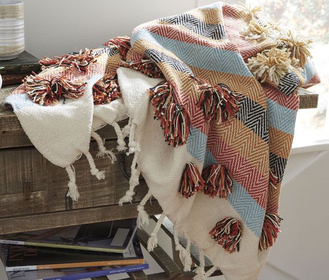 Signature Design by Ashley® Jacinta 3-Piece Multi-Color Throws-2