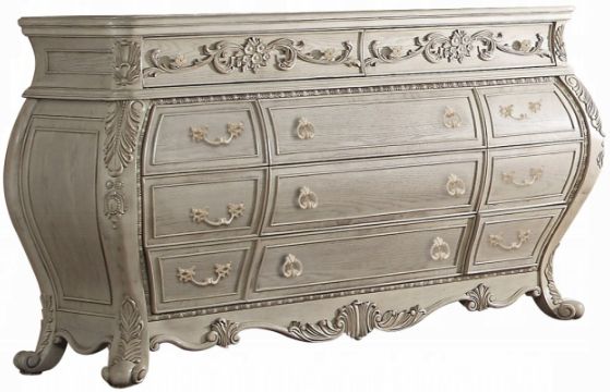 ACME Furniture Ragenardus Antique White Dresser-0